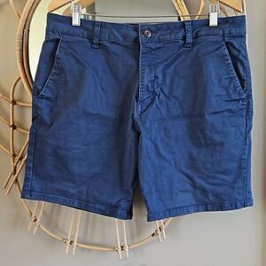 RSQ Jeans Men's Blue Short Chino Well‎ Above the Knee Shorts Sz 36